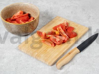 Klasikinė pomidorų pasta Žingsnis 3