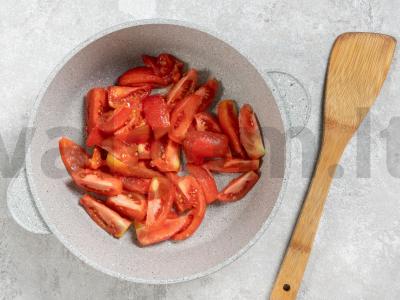 Klasikinė pomidorų pasta Žingsnis 5