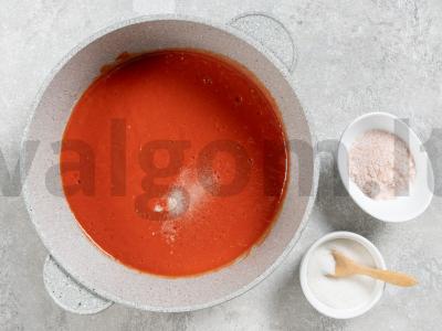 Klasikinė pomidorų pasta Žingsnis 8