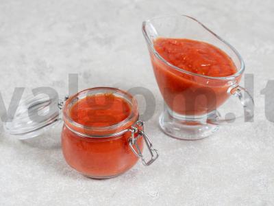 Klasikinė pomidorų pasta Žingsnis 11