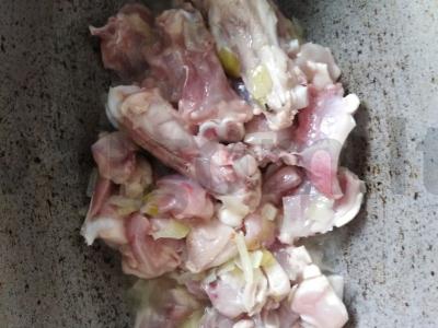 Plovas su vištiena katile su paprika ir ciberžole Žingsnis 4