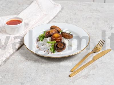 Griliaus pievagrybiai pagrindine nuotrauka