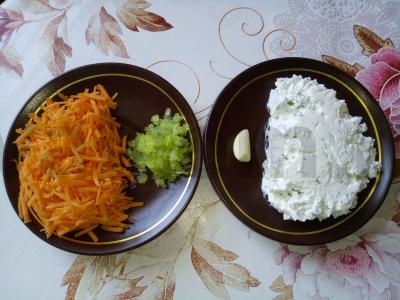 Aštrūs baklažanų ritinėliai su prieskonių įdaru Žingsnis 2