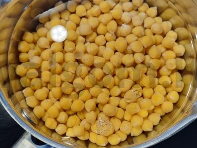 Salotas „Kepti daržovės su avinžirniais“ Žingsnis 1