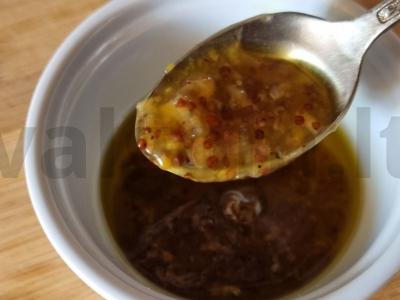 Salotas „Kepti daržovės su avinžirniais“ Žingsnis 3