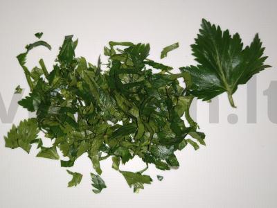 Lengvas salotas su moliūgu ir salierais Žingsnis 2