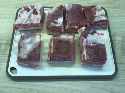 Kalkė pusryčiams Žingsnis 1