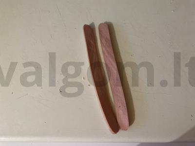 Sultingi burgeriai su Vienos dešrelėmis Žingsnis 3