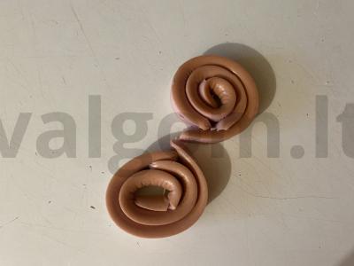 Sultingi burgeriai su Vienos dešrelėmis Žingsnis 4