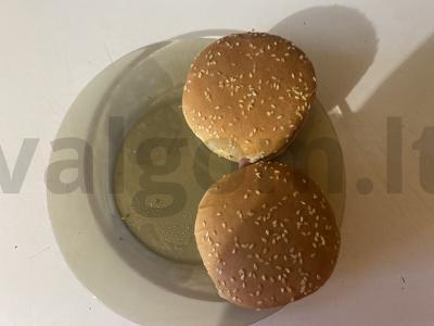 Sultingi burgeriai su Vienos dešrelėmis Žingsnis 8