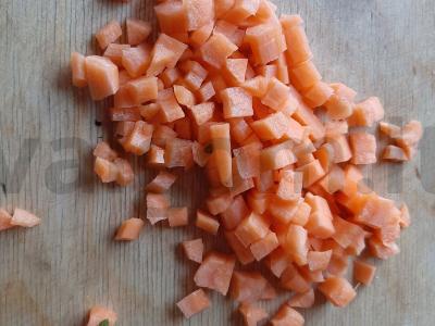 Špinatų sriuba su meatballs Žingsnis 3