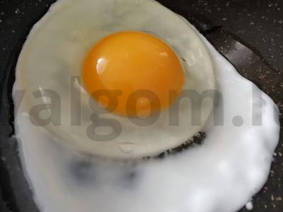 Sumuštinis „Žvalus rytas“ su sūriu ir ciberžole Žingsnis 2