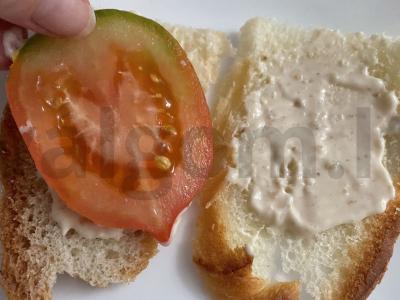 Sumuštinis „Žvalus rytas“ su sūriu ir ciberžole Žingsnis 5