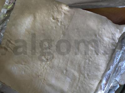 Kosička su saliami Žingsnis 1