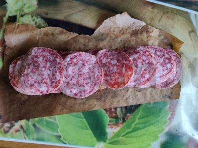 Kosička su saliami Žingsnis 3