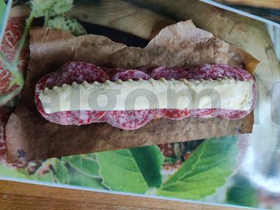 Kosička su saliami Žingsnis 4