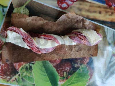 Kosička su saliami Žingsnis 5