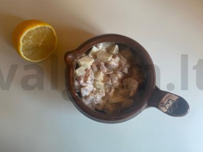 Keptas „Jarys“ Žingsnis 4