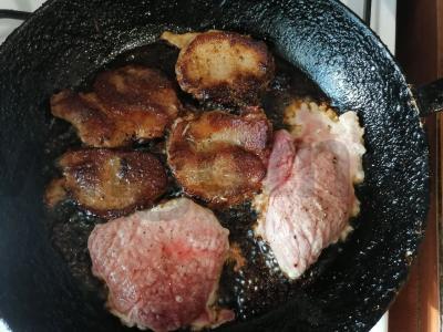 Kiaulienos kepsniai Žingsnis 3