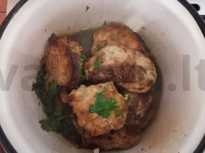 Kiaulienos kepsniai pagrindine nuotrauka