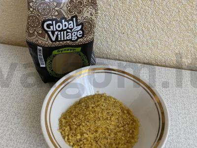 Virti bulgur su svogūnais Žingsnis 2