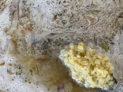 Virti bulgur su svogūnais Žingsnis 3