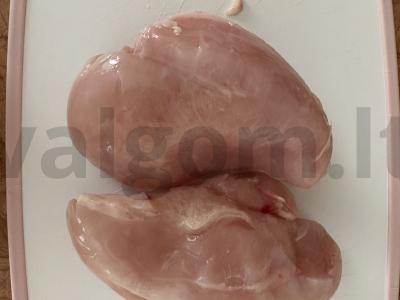 Užkandis „Anties kojos“ Žingsnis 1