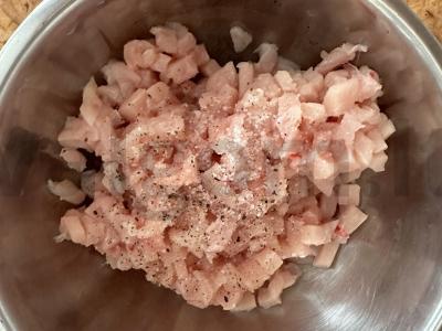 Užkandis „Anties kojos“ Žingsnis 2