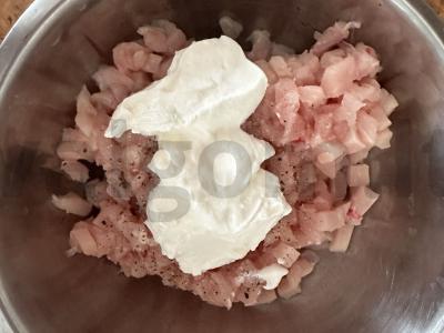 Užkandis „Anties kojos“ Žingsnis 3