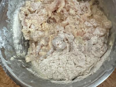 Užkandis „Anties kojos“ Žingsnis 5