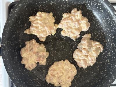 Užkandis „Anties kojos“ Žingsnis 7