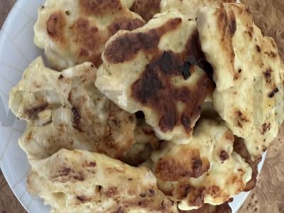 Užkandis „Anties kojos“ Žingsnis 9