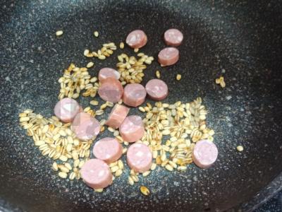 Perlovka su dešra ir sūriu orkaitėje Žingsnis 2