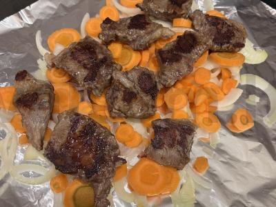 Švelni jautiena Žingsnis 3