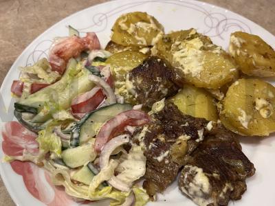 Švelni jautiena pagrindine nuotrauka