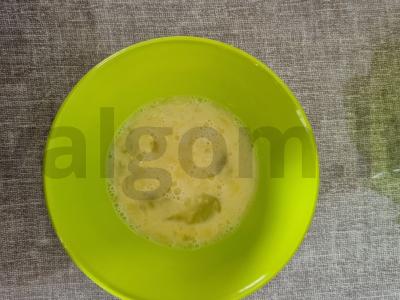 Namų kiaušinių makaronai Žingsnis 3