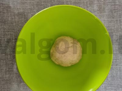 Namų kiaušinių makaronai Žingsnis 5