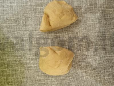 Namų kiaušinių makaronai Žingsnis 6