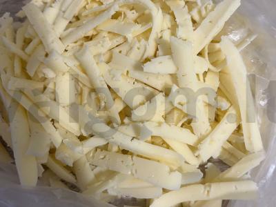 Tortilija su kiaušiniu, kumpiu ir sūriu greitam pusryčiui Žingsnis 1