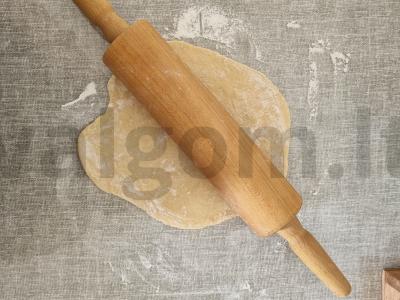 Namų kiaušinių makaronai Žingsnis 7