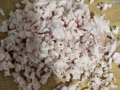 Tortilija su kiaušiniu, kumpiu ir sūriu greitam pusryčiui Žingsnis 2