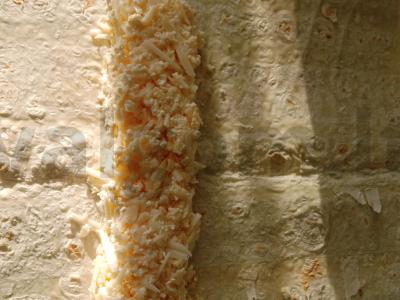 Varškės ritinėliai su olandišku sūriu Žingsnis 3