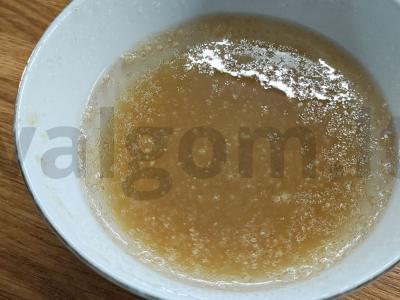 Želė su apelsinų sultimis Žingsnis 1