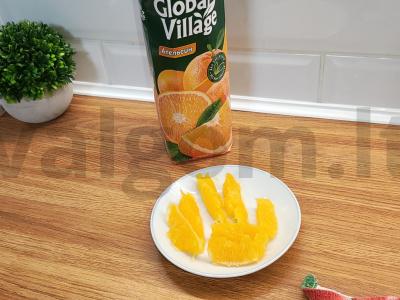 Želė su apelsinų sultimis Žingsnis 2