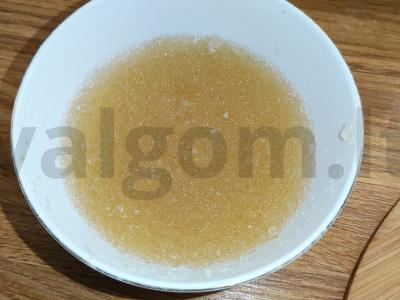 Želė su apelsinų sultimis Žingsnis 3