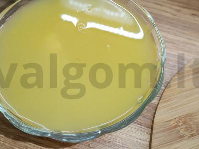 Želė su apelsinų sultimis Žingsnis 7