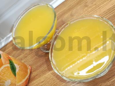 Želė su apelsinų sultimis Žingsnis 8