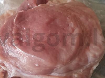 Kiaulienos kepsniai tešloje Žingsnis 1