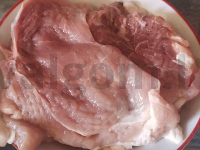 Kiaulienos kepsniai tešloje Žingsnis 2