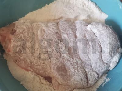 Kiaulienos kepsniai tešloje Žingsnis 6